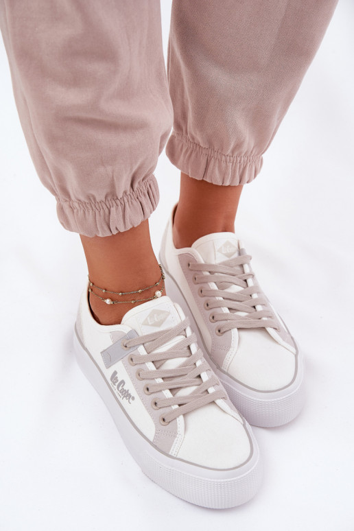 naiste saapad platvormiga Lee Cooper LCW-25-31-3479L Valget-Halli värvi naiste saapad platvormiga Lee Cooper LCW-25-31-3479L Valget-Halli värvi