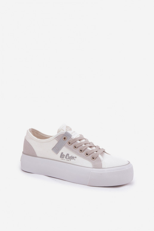 naiste saapad platvormiga Lee Cooper LCW-25-31-3479L Valget-Halli värvi naiste saapad platvormiga Lee Cooper LCW-25-31-3479L Valget-Halli värvi