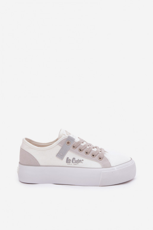 naiste saapad platvormiga Lee Cooper LCW-25-31-3479L Valget-Halli värvi naiste saapad platvormiga Lee Cooper LCW-25-31-3479L Valget-Halli värvi