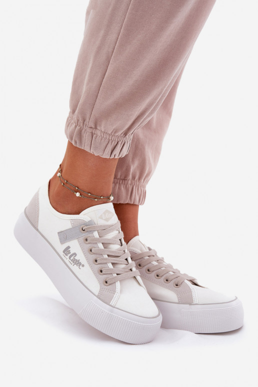 naiste saapad platvormiga Lee Cooper LCW-25-31-3479L Valget-Halli värvi naiste saapad platvormiga Lee Cooper LCW-25-31-3479L Valget-Halli värvi
