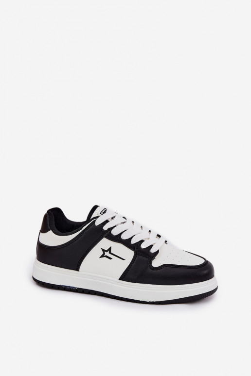 Naiste sneakers tüüpi kingad Big Star RR274A240 HI-POLY SYSTEM valge-must