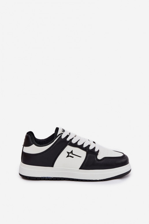 Naiste sneakers tüüpi kingad Big Star RR274A240 HI-POLY SYSTEM valge-must