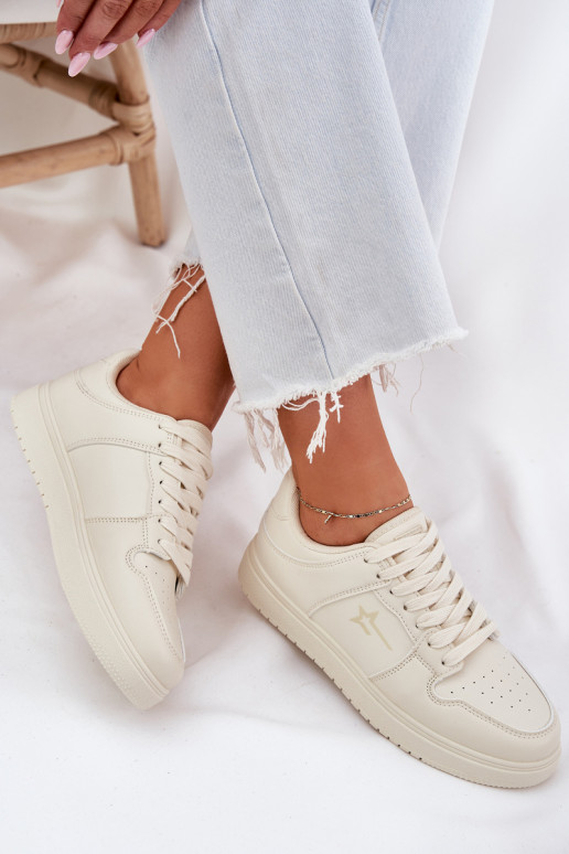 Naiste sneakers tüüpi kingad Big Star RR274A243 HI-POLY SYSTEM beež