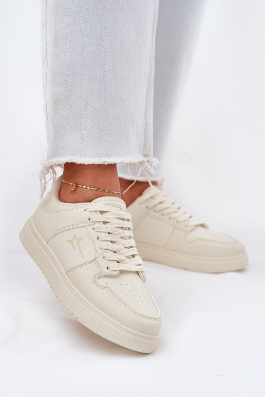 Naiste sneakers tüüpi kingad Big Star RR274A243 HI-POLY SYSTEM beež