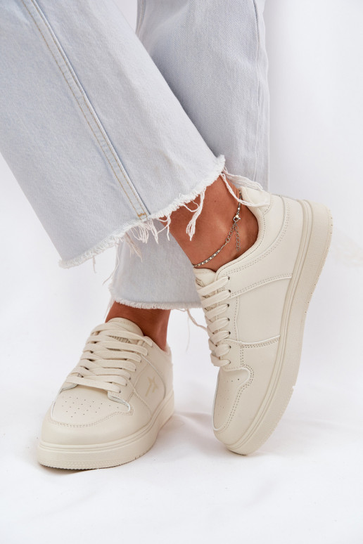 Naiste sneakers tüüpi kingad Big Star RR274A243 HI-POLY SYSTEM beež