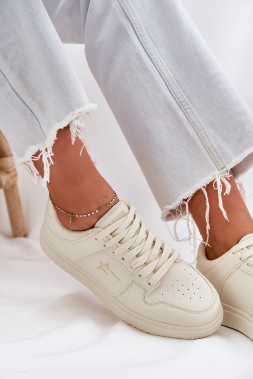 Naiste sneakers tüüpi kingad Big Star RR274A243 HI-POLY SYSTEM beež