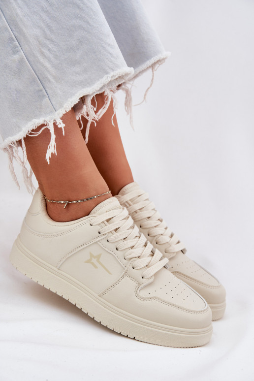 Naiste sneakers tüüpi kingad Big Star RR274A243 HI-POLY SYSTEM beež