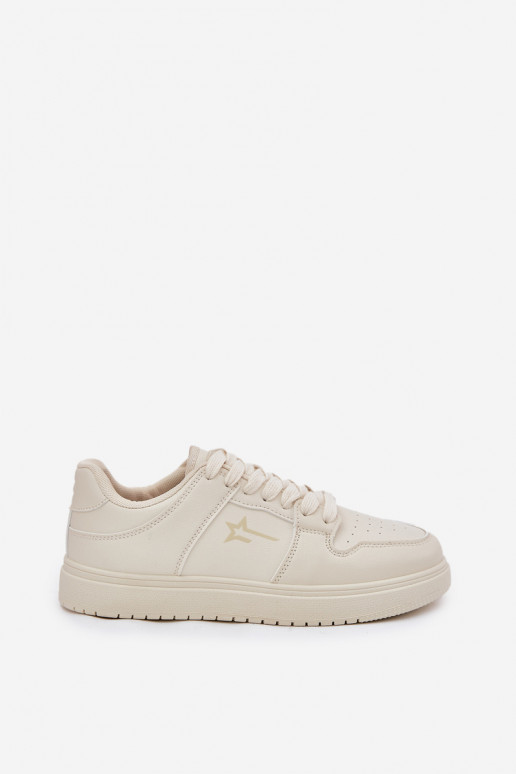Naiste sneakers tüüpi kingad Big Star RR274A243 HI-POLY SYSTEM beež