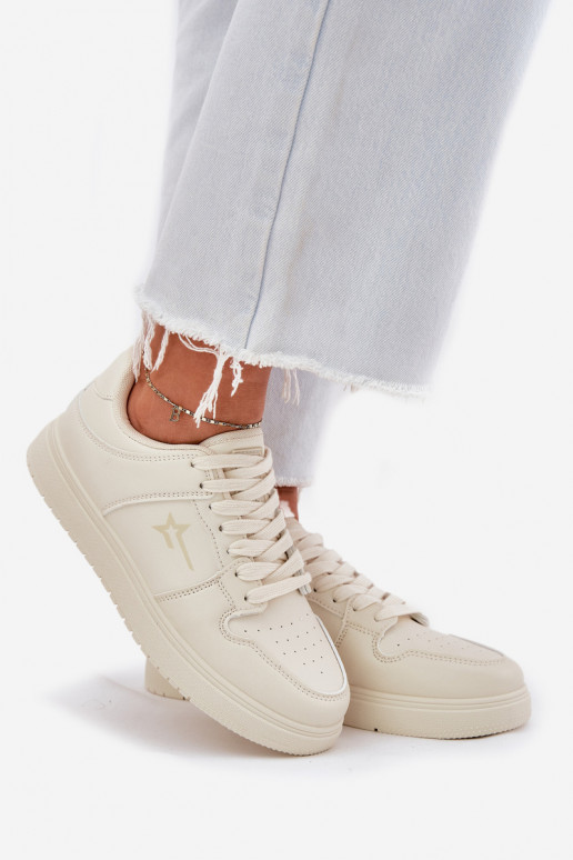 Naiste sneakers tüüpi kingad Big Star RR274A243 HI-POLY SYSTEM beež
