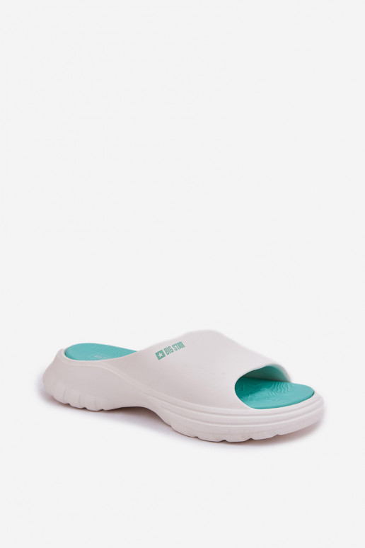 Kerged naiste sussid Big Star RR274A586 valge