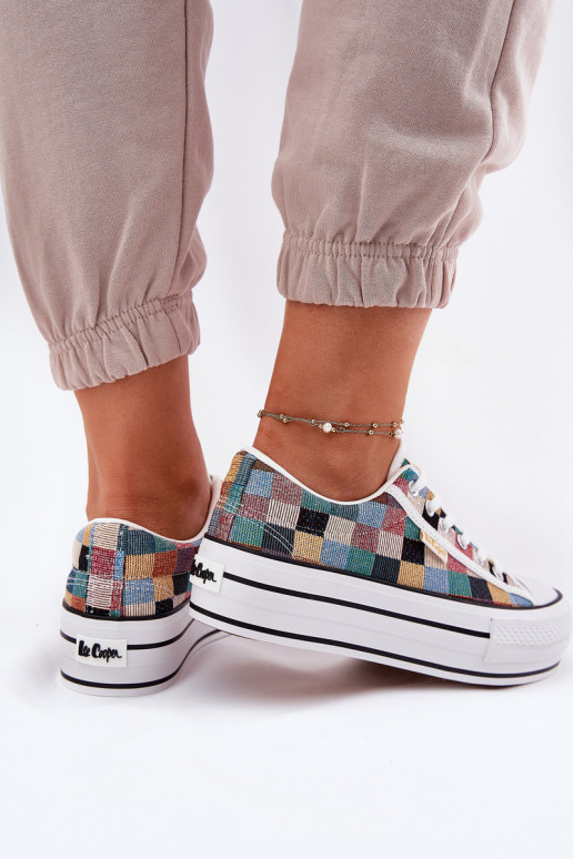naiste saapad platvormiga Lee Cooper LCW-25-31-3441L Mitmevärvilised  naiste saapad platvormiga Lee Cooper LCW-25-31-3441L Mitmevärvilised