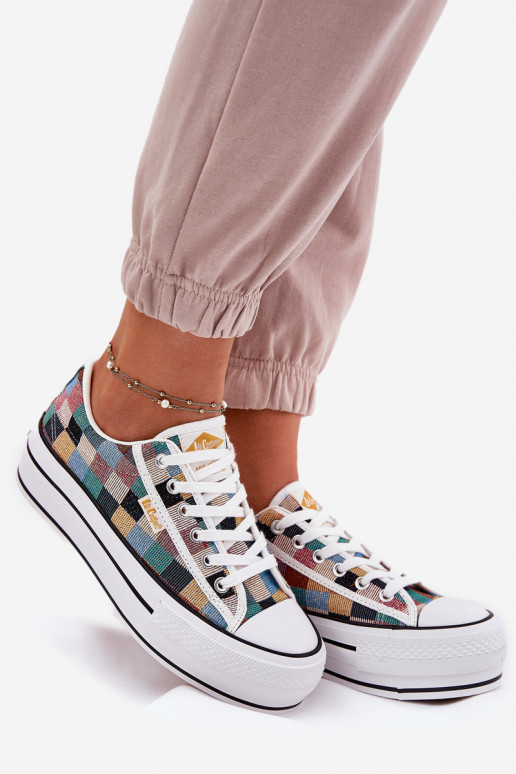 naiste saapad platvormiga Lee Cooper LCW-25-31-3441L Mitmevärvilised  naiste saapad platvormiga Lee Cooper LCW-25-31-3441L Mitmevärvilised