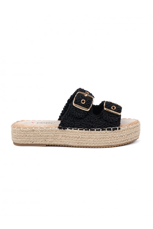 Sussid Mustad  platvormiga 