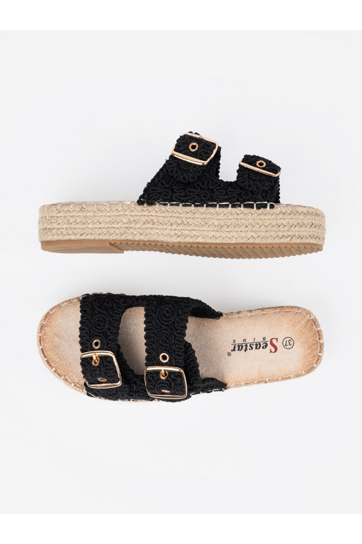 Sussid Mustad  platvormiga 