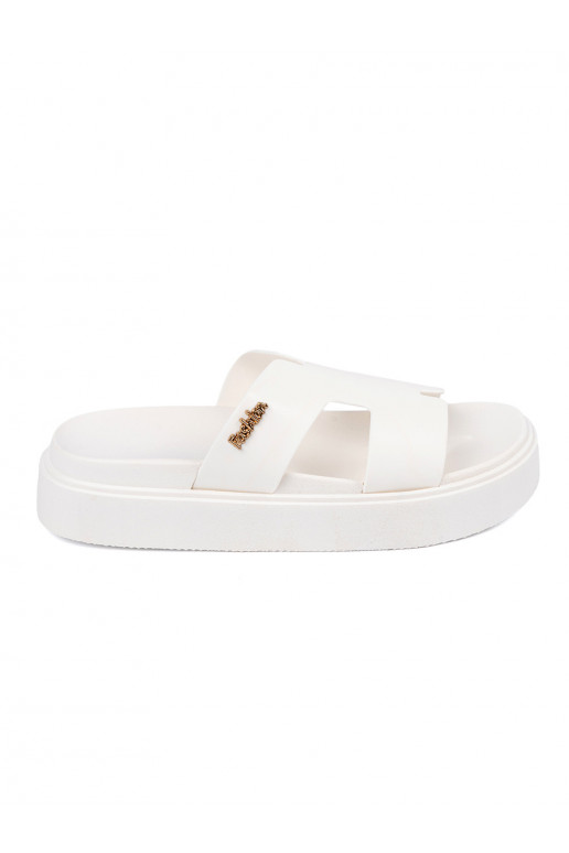 Sussid  valge värv platvormiga