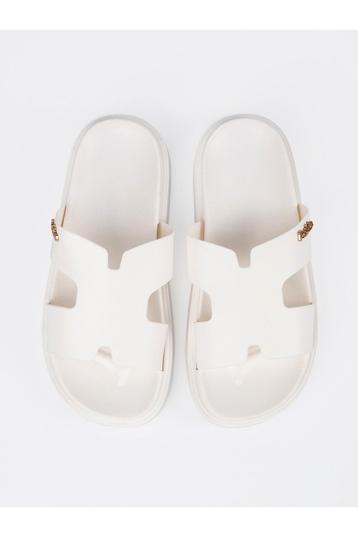 Sussid  valge värv platvormiga