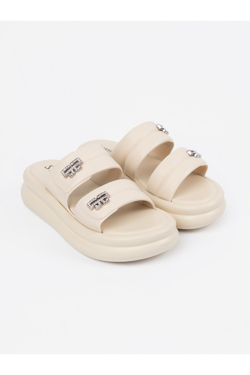 Elevandiluu värvi plätud  platvormiga