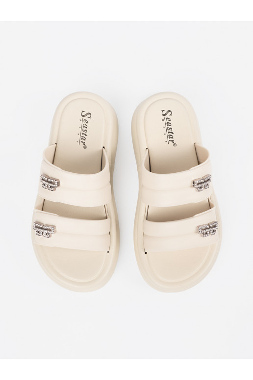 Elevandiluu värvi plätud  platvormiga