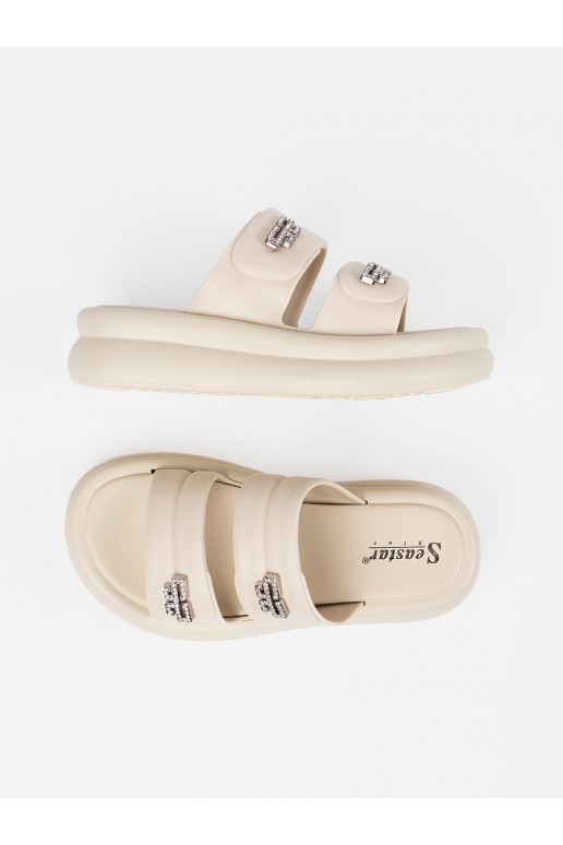 Elevandiluu värvi plätud  platvormiga