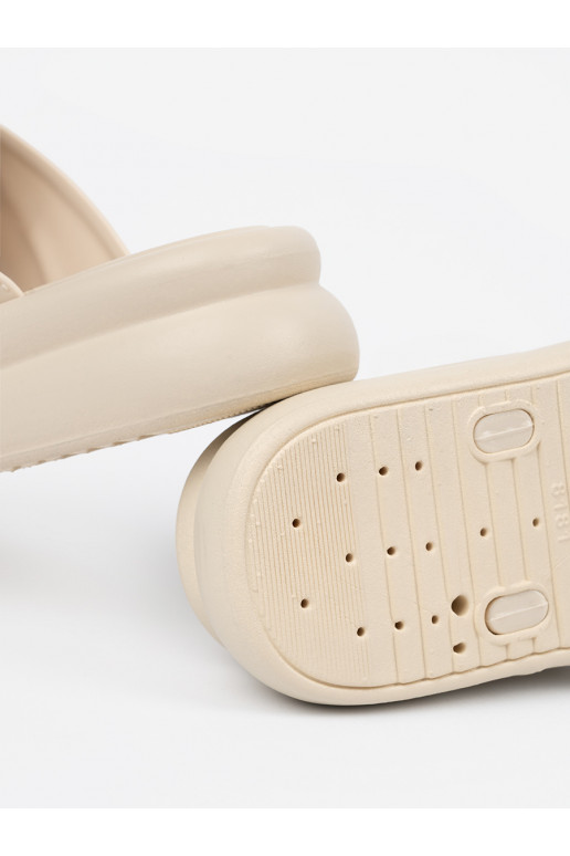 Elevandiluu värvi plätud  platvormiga