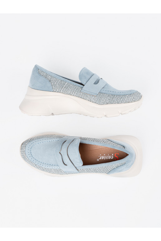 Sinist värvi kingad  Sinist värvi kingad