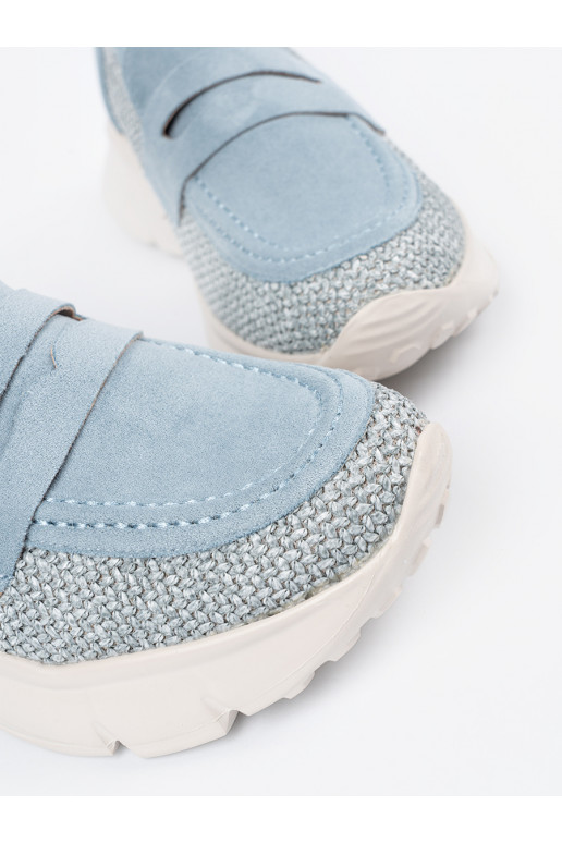 Sinist värvi kingad  Sinist värvi kingad