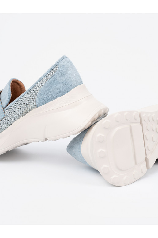 Sinist värvi kingad  Sinist värvi kingad