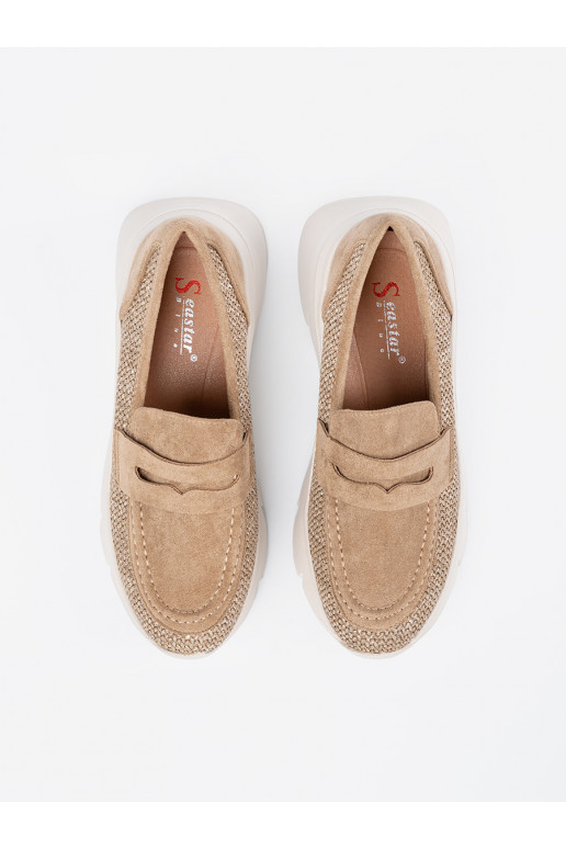 beeži värvi kingad 