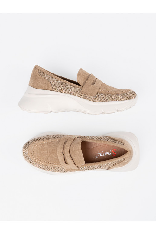 beeži värvi kingad 