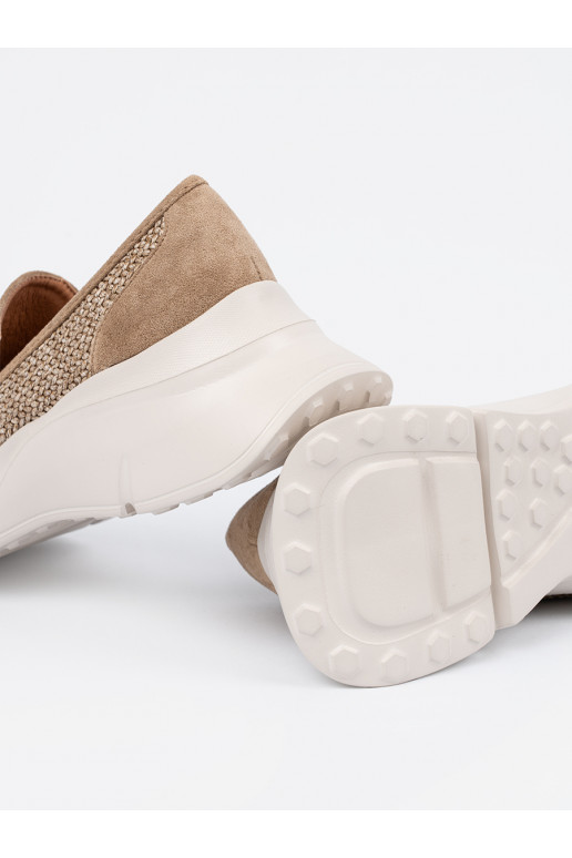 beeži värvi kingad 