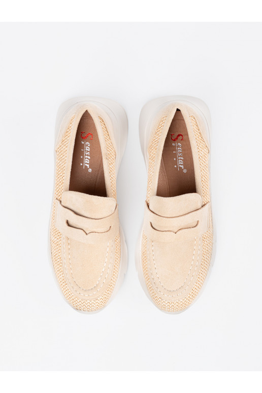 Elevandiluu värvi kingad 