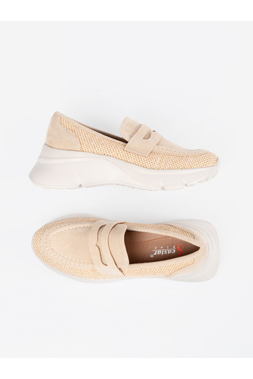 Elevandiluu värvi kingad 