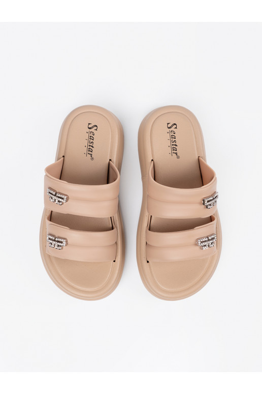 beeži värvi plätud  platvormiga