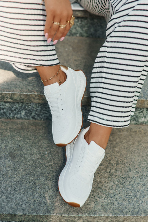 Sportlikud kingad Naiste Big Star RR274629 HI-POLY SYSTEM valge