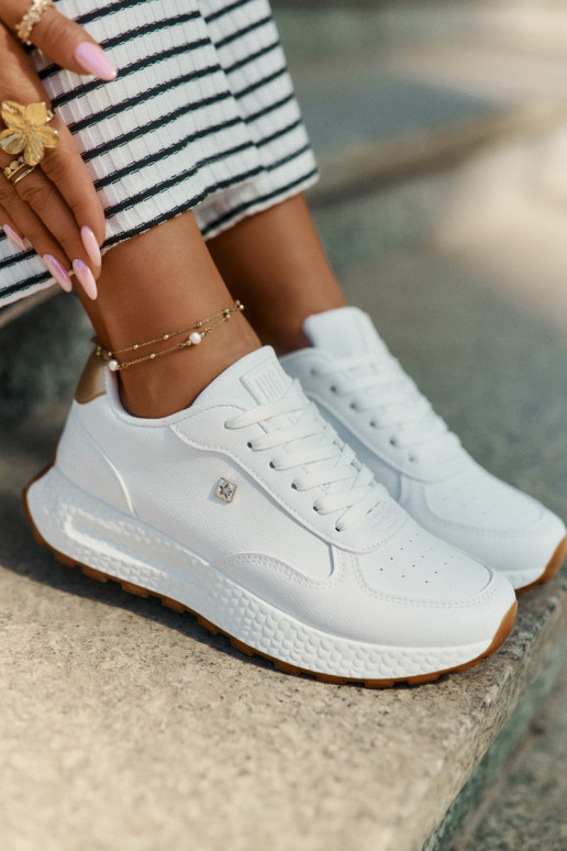 Sportlikud kingad Naiste Big Star RR274629 HI-POLY SYSTEM valge