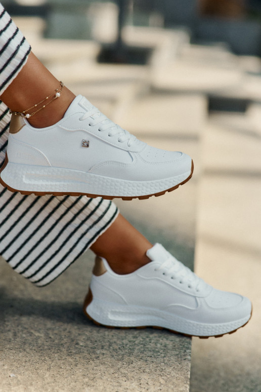 Sportlikud kingad Naiste Big Star RR274629 HI-POLY SYSTEM valge