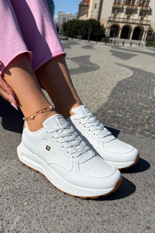 Sportlikud kingad Naiste Big Star RR274629 HI-POLY SYSTEM valge