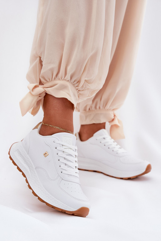 Sportlikud kingad Naiste Big Star RR274629 HI-POLY SYSTEM valge