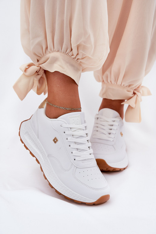 Sportlikud kingad Naiste Big Star RR274629 HI-POLY SYSTEM valge