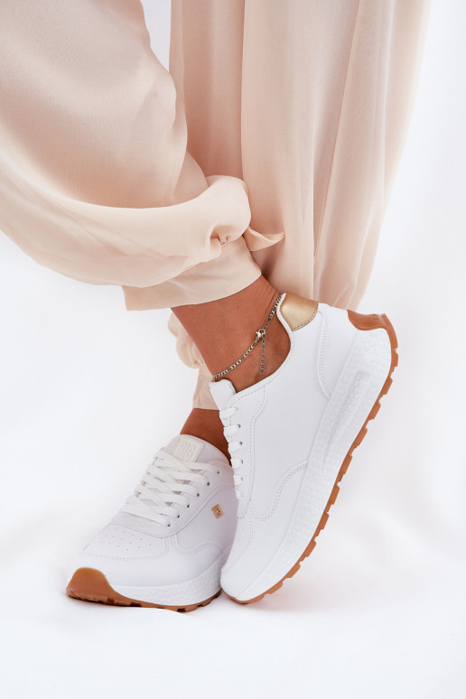 Sportlikud kingad Naiste Big Star RR274629 HI-POLY SYSTEM valge