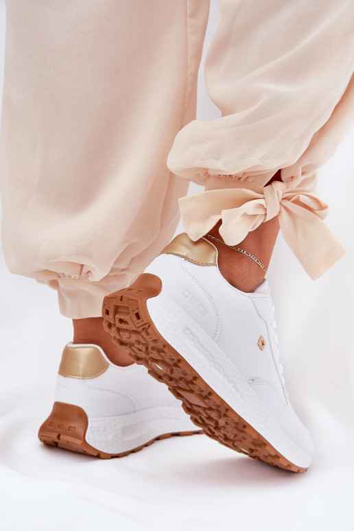 Sportlikud kingad Naiste Big Star RR274629 HI-POLY SYSTEM valge