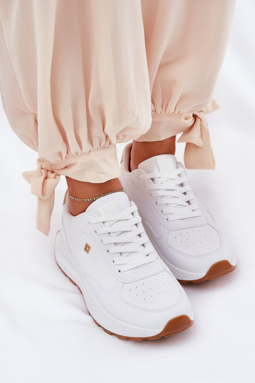 Sportlikud kingad Naiste Big Star RR274629 HI-POLY SYSTEM valge