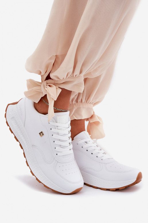 Sportlikud kingad Naiste Big Star RR274629 HI-POLY SYSTEM valge