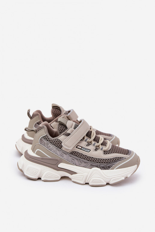 tüüpi jalanõud jalanõud Lastejalatsid krõpsudega kinnitatav Khakivärvi Ronivelle  tüüpi jalanõud jalanõud Lastejalatsid krõpsudega kinnitatav Khakivärvi Ronivelle