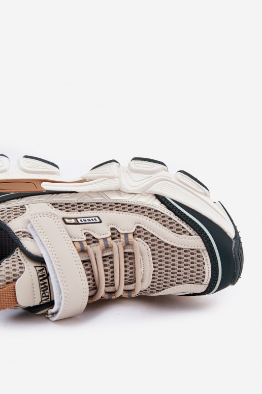 tüüpi jalanõud jalanõud Lastejalatsid krõpsudega kinnitatav beeži värvi Ronivelle  tüüpi jalanõud jalanõud Lastejalatsid krõpsudega kinnitatav beeži värvi Ronivelle