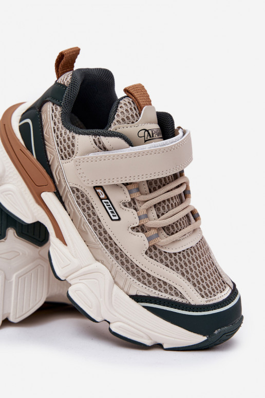 tüüpi jalanõud jalanõud Lastejalatsid krõpsudega kinnitatav beeži värvi Ronivelle  tüüpi jalanõud jalanõud Lastejalatsid krõpsudega kinnitatav beeži värvi Ronivelle