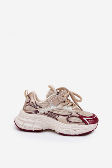  tüüpi jalanõud Laste jalanõud massiivse tallaga Kuldset värvi Xairana 2