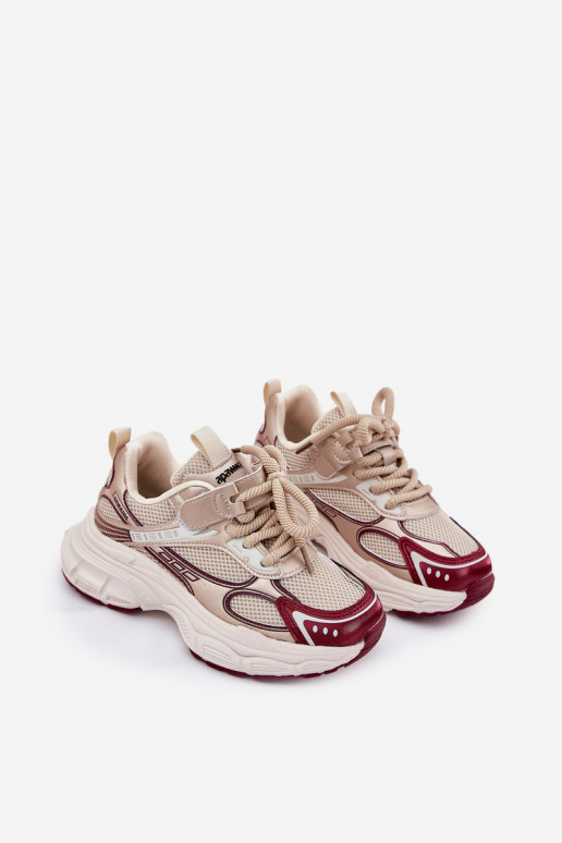 tüüpi jalanõud Laste jalanõud massiivse tallaga Kuldset värvi Xairana  tüüpi jalanõud Laste jalanõud massiivse tallaga Kuldset värvi Xairana