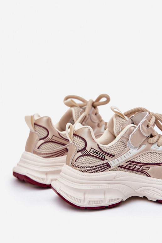 tüüpi jalanõud Laste jalanõud massiivse tallaga Kuldset värvi Xairana  tüüpi jalanõud Laste jalanõud massiivse tallaga Kuldset värvi Xairana