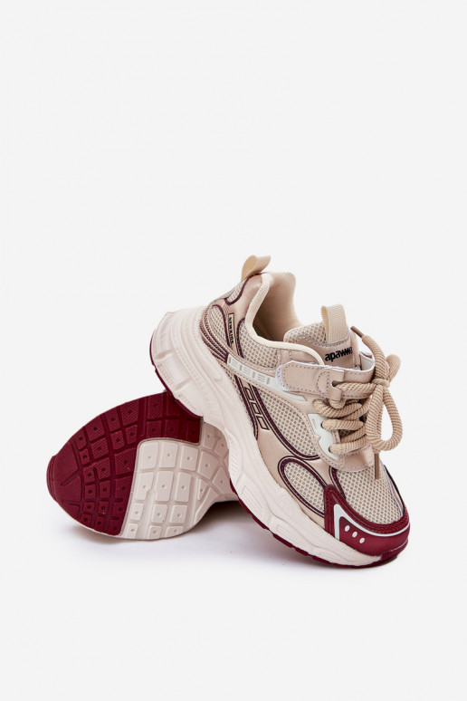 tüüpi jalanõud Laste jalanõud massiivse tallaga Kuldset värvi Xairana  tüüpi jalanõud Laste jalanõud massiivse tallaga Kuldset värvi Xairana